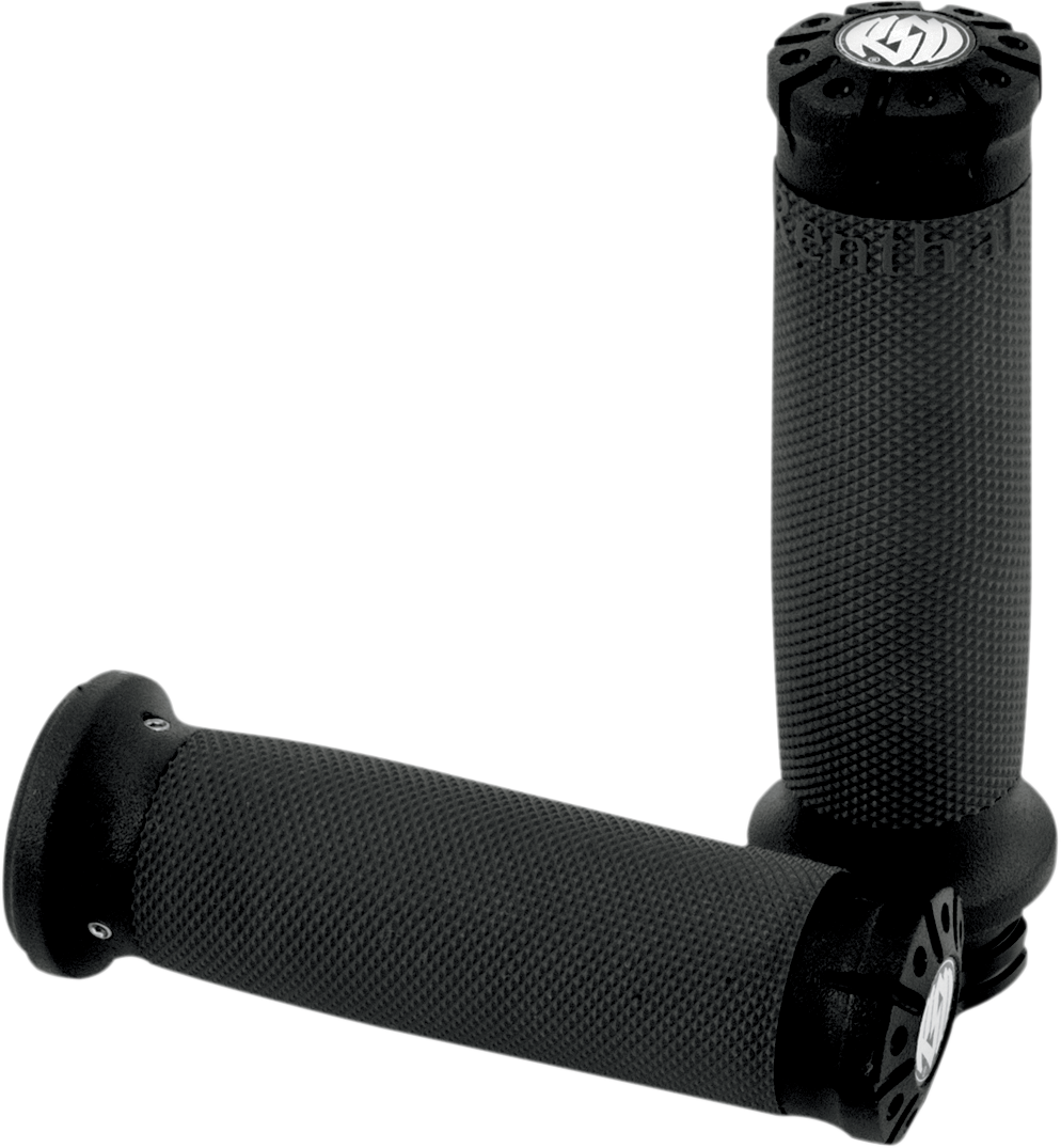 RSD Chrono Black Ops TBW Motorcycle Hand Grips 2008-2024 Harley Davidson Models