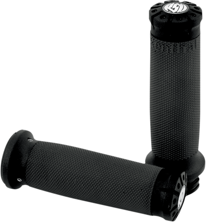 RSD Chrono Black Ops TBW Motorcycle Hand Grips 2008-2024 Harley Davidson Models