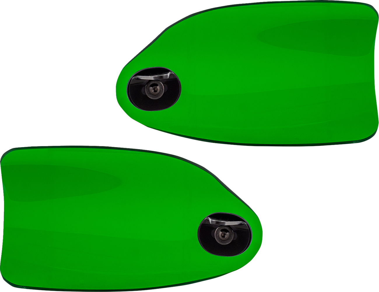 Klock Werks Green Kolor Flare Hand Guards for 14-25 Indian Challenger Chieftain