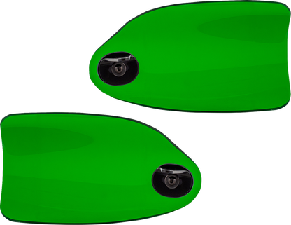 Klock Werks Green Kolor Flare Hand Guards for 14-25 Indian Challenger Chieftain