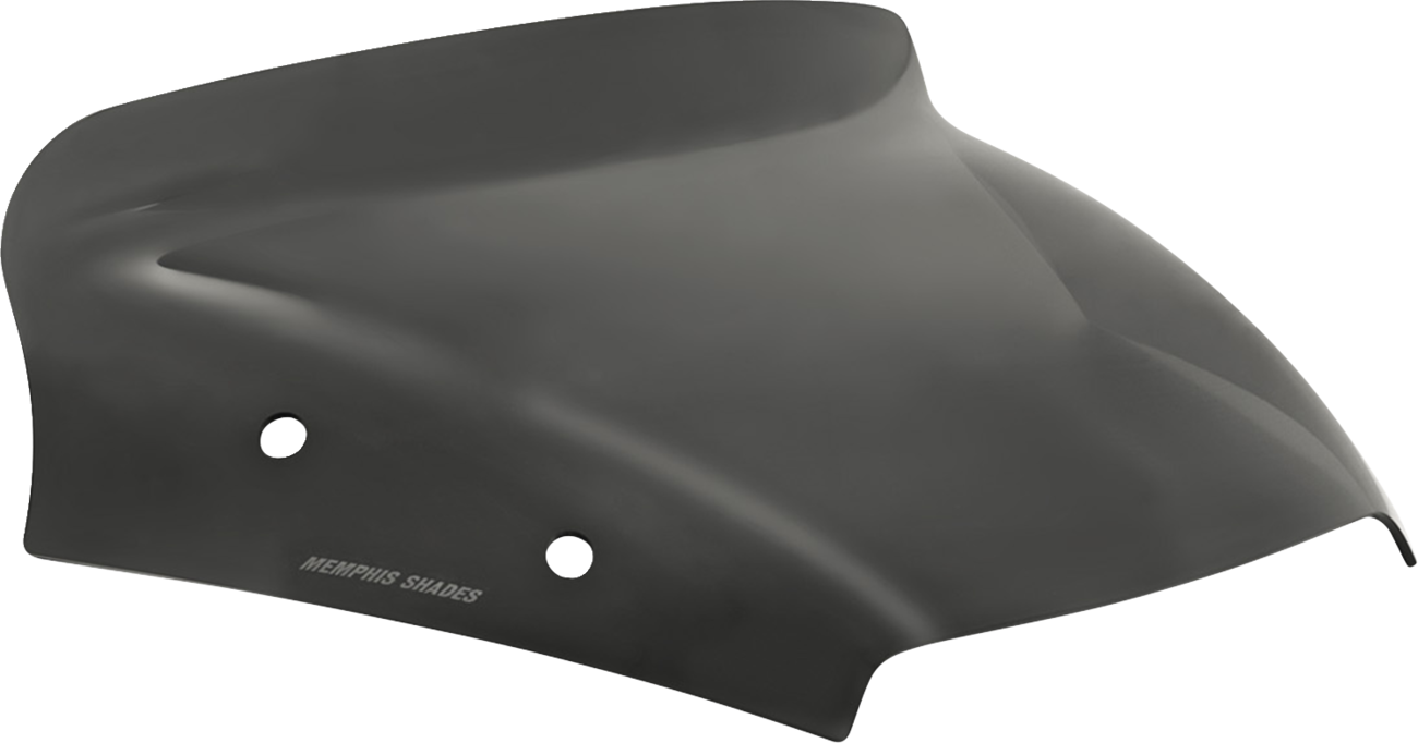 Memphis Shades 3" Dark Smoke Spoiler Windshield fits 2023-2026 Harley Road Glide