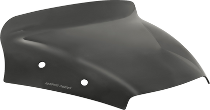 Memphis Shades 3" Dark Smoke Spoiler Windshield fits 2023-2026 Harley Road Glide