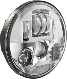 Custom Dynamics Probeam 7" Chrome LED Headlight 2015-2023 Indian Chieftain Chief