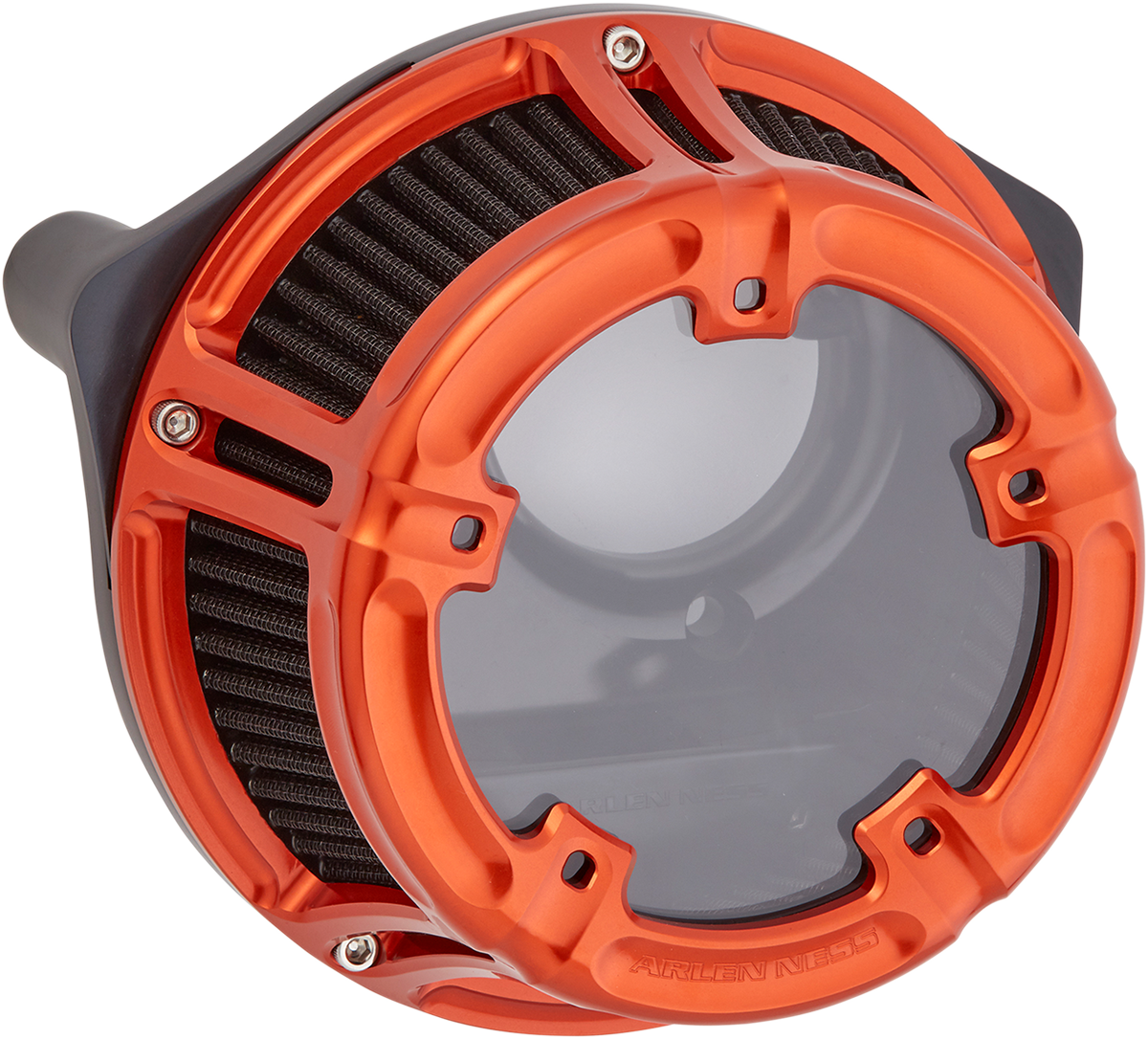 Arlen Ness Method Orange Air Filter Kit for 2008-2017 Harley Touring Softail