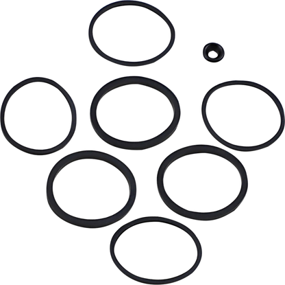 Drag Specialties Brake Caliper Seal Kit 2008-2022 Harley Touring FLHX FLHR FLHTK