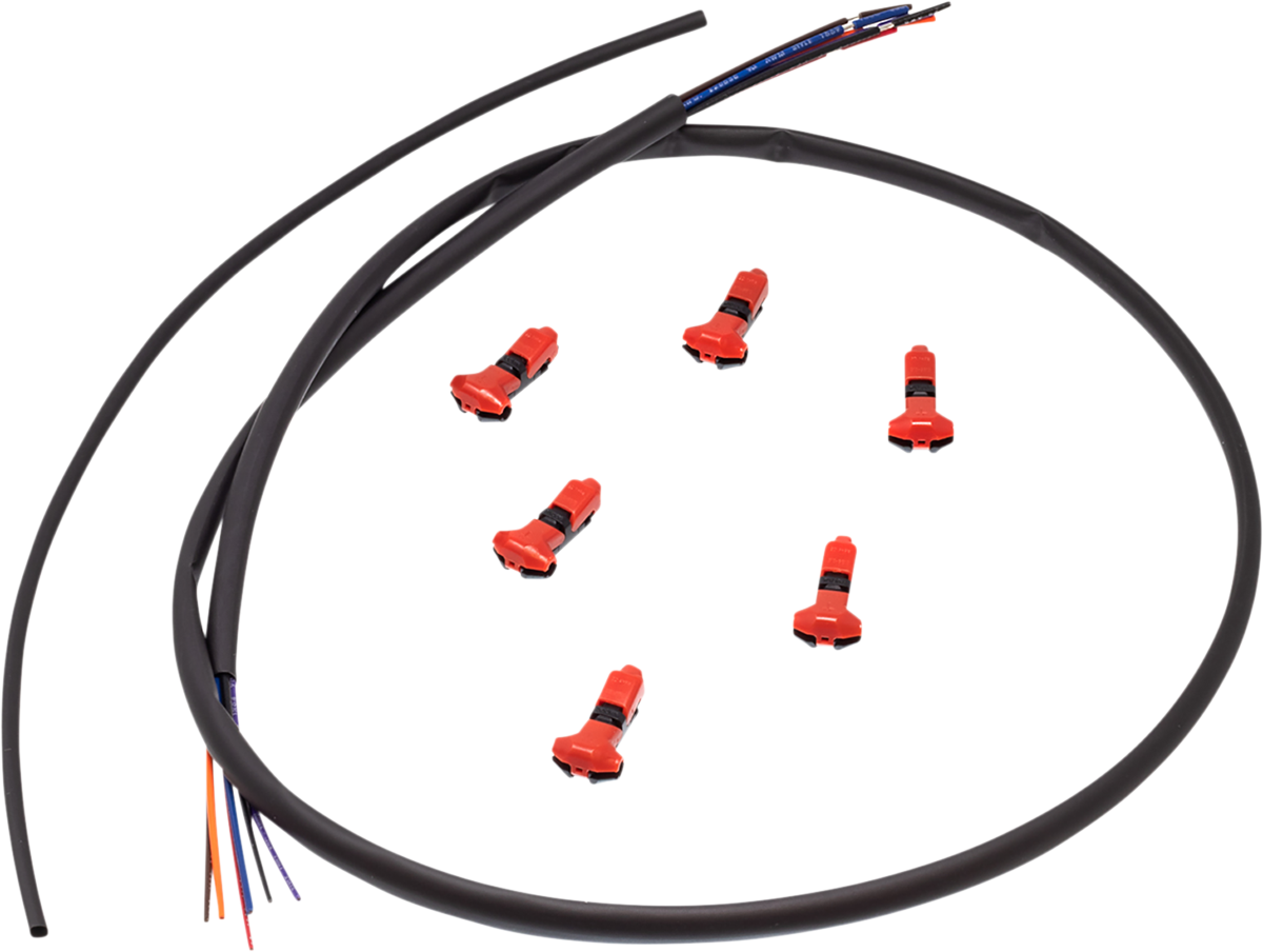 Namz Rear Fender Lighting Harness 1999-2024 Harley Softail Touring Sportster FLD