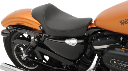 Drag Specialties Café Motorcycle Solo Seat 2010-2022 Harley Davidson Sportster