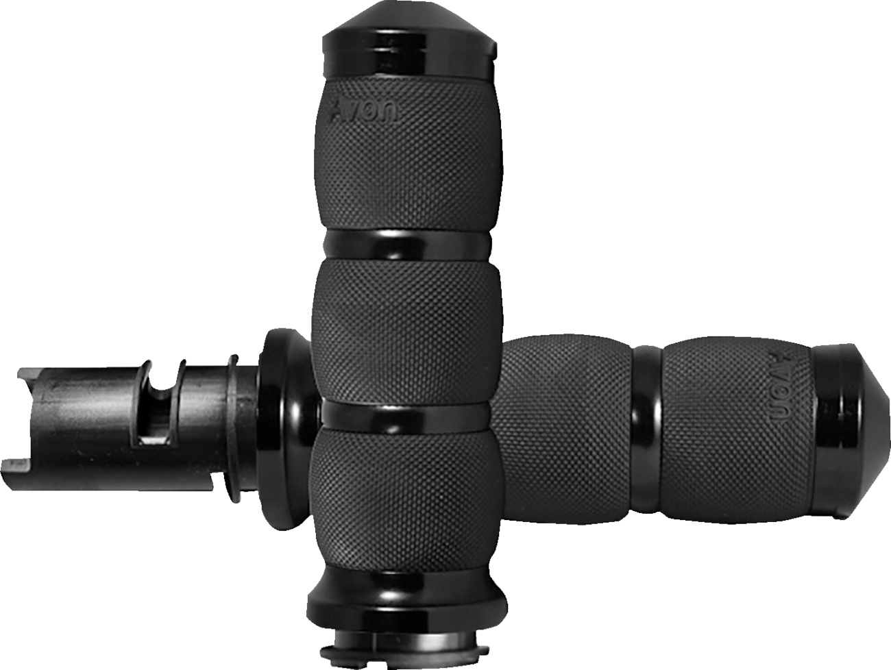 Avon 3-Ring Air Cushioned TBW Hand Grips for 2023-2025 Harley Touring Softail