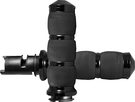 Avon 3-Ring Air Cushioned TBW Hand Grips for 2023-2025 Harley Touring Softail