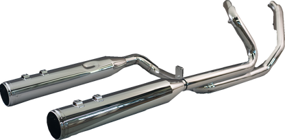 Khrome Werks Dominator Chrome 2-2 Exhaust System for 2009-2016 Harley Touring