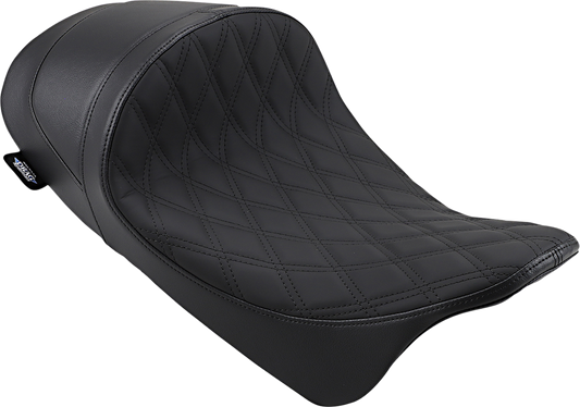 Drag Specialties Forward Position Low Profile Solo Seat 2008-2024 Harley Touring