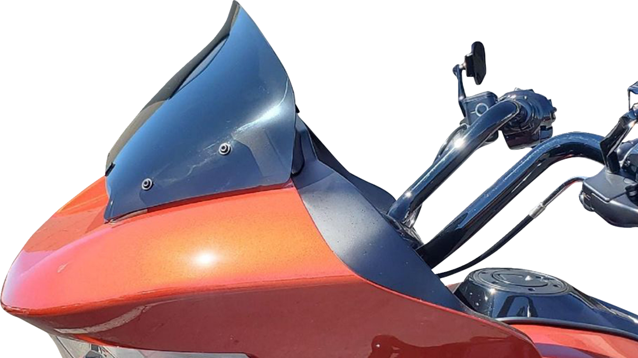 Wind Vest 10.5" Dark Smoke Fairing Windshield fits 2023-2025 Harley Road Glide