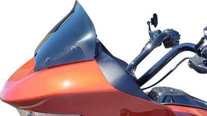 Wind Vest 10.5" Dark Smoke Fairing Windshield fits 2023-2025 Harley Road Glide