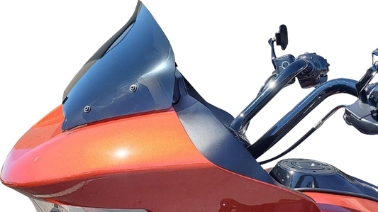 Wind Vest 10.5" Dark Smoke Fairing Windshield fits 2023-2025 Harley Road Glide