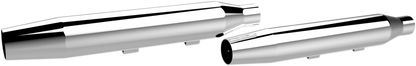 Khrome Werks Chrome HP-Plus 3" Mufflers 2014-2022 Harley Sportster Iron 48 Low