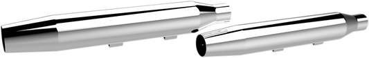Khrome Werks Chrome HP-Plus 3" Mufflers 2014-2022 Harley Sportster Iron 48 Low