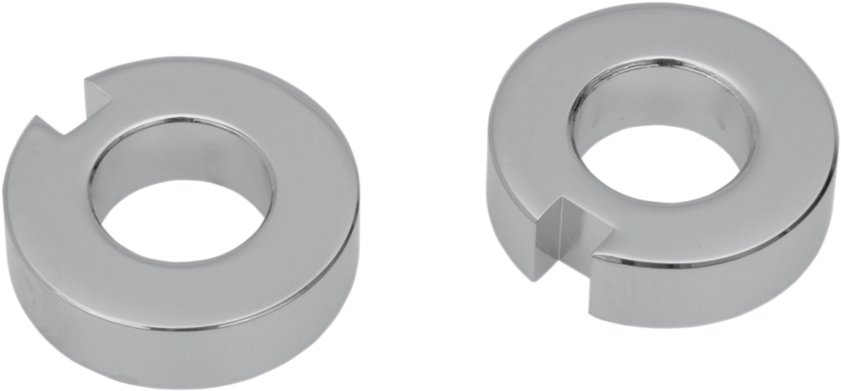 Drag Specialties Rear Axle Spacer Adjuster for 2000-07 Harley Softail FLST FXST