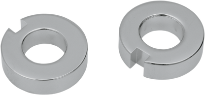 Drag Specialties Rear Axle Spacer Adjuster for 2000-07 Harley Softail FLST FXST