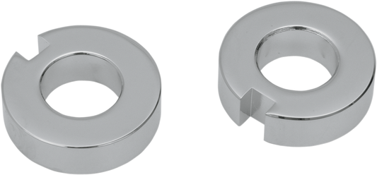 Drag Specialties Rear Axle Spacer Adjuster for 2000-07 Harley Softail FLST FXST