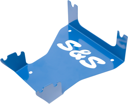 S&S Blue Milwaukee Eight Motorcycle Engine Motor Stand 2017-2023 Harley M8