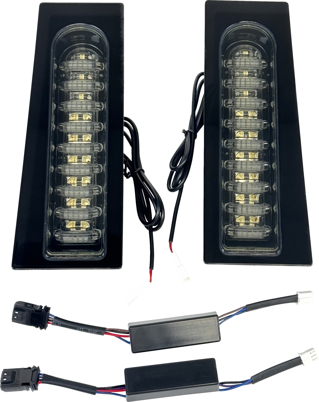 Custom Dynamics Probeam Smoke Fillerz LED Lights 23-25 Harley Street Road Glide