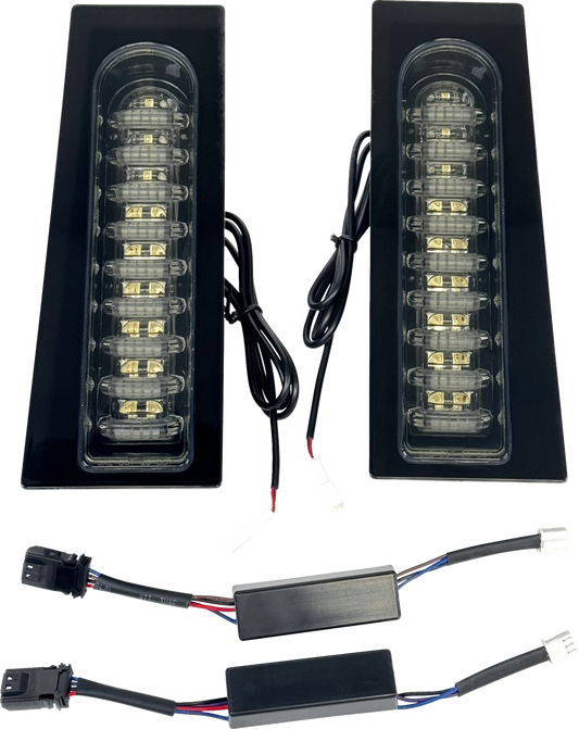 Custom Dynamics Probeam Smoke Fillerz LED Lights 23-25 Harley Street Road Glide