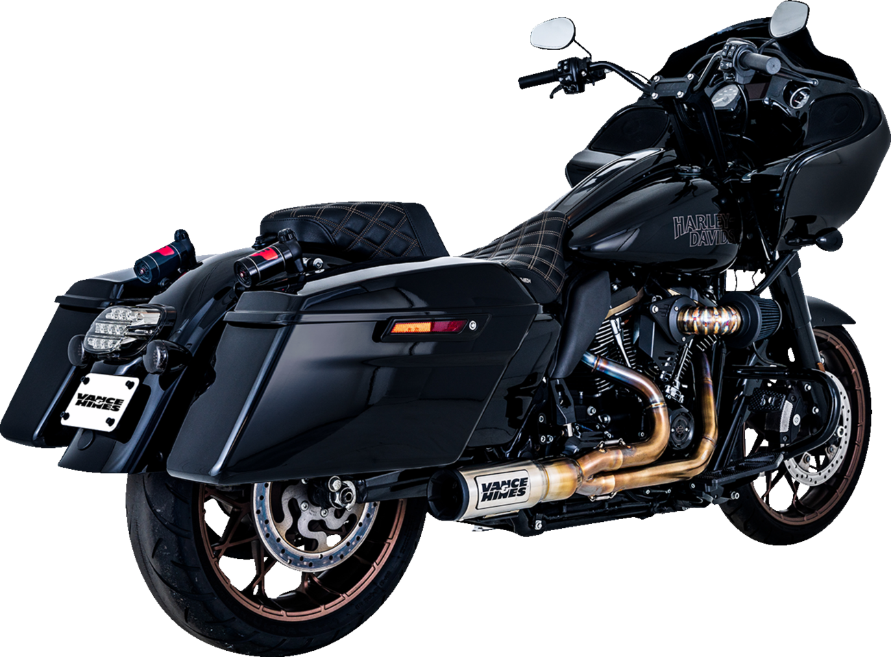 Vance & Hines VO2 Falcon Air Intake fits 2017-2023 Harley Touring Softail M8