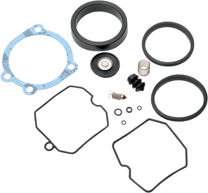 Cycle Craft CV Carburetor Rebuild Kit 1986-2006 Harley Dyna Touring Softail XL