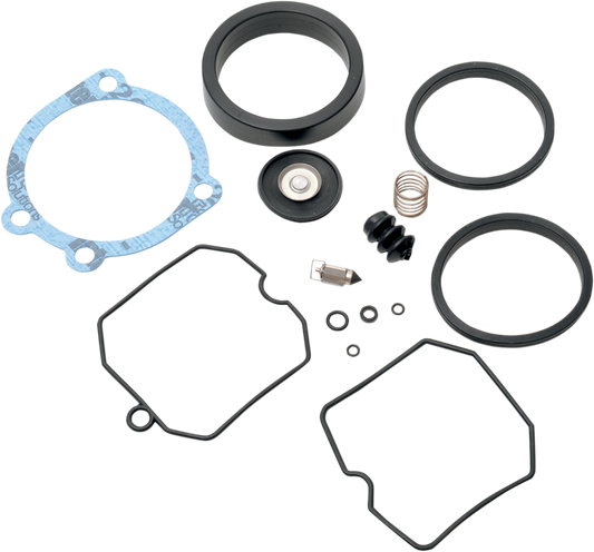 Cycle Craft CV Carburetor Rebuild Kit 1986-2006 Harley Dyna Touring Softail XL