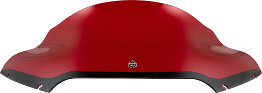 Klock Werks Kolor Flare 9" Red Windshield fits 2015-2023 Harley Road Glide FLTRX