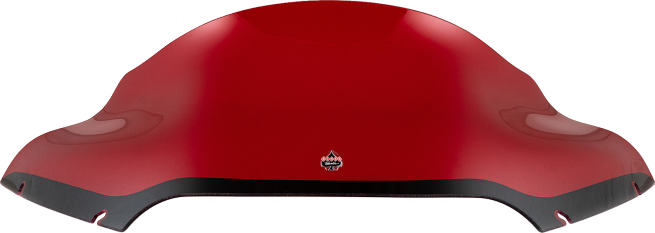 Klock Werks Kolor Flare 9" Red Windshield for 2015-2023 Harley Road Glide FLTR