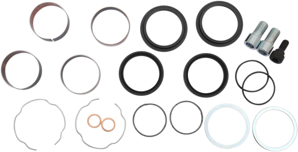 Drag Specialties 49mm Fork Leg Rebuild Kit for 2014-2024 Harley Touring Softail
