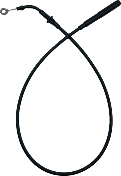 Fat Baggers EZ Install +6" Upper Clutch Cable for 2021-2023 Harley Touring FLHX