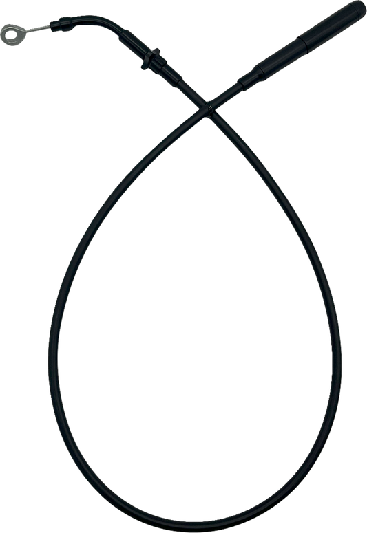 Fat Baggers EZ Install +6" Upper Clutch Cable for 2021-2023 Harley Touring FLHX