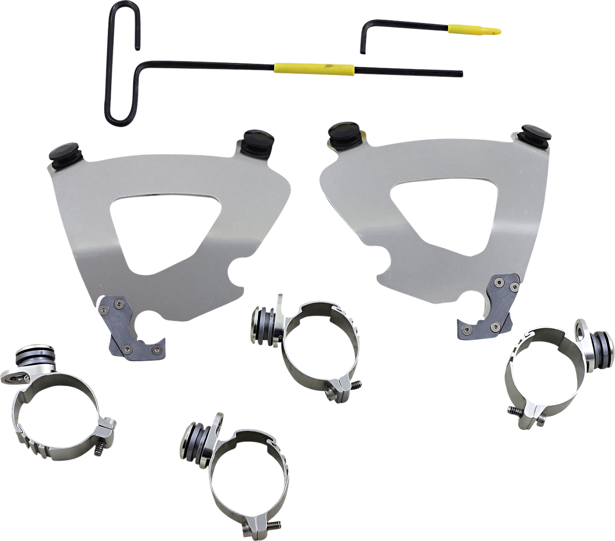 Memphis Shades Gauntlet Fairing Mounting Kit 2010-2021 Harley Sportster Models