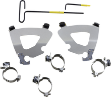 Memphis Shades Gauntlet Fairing Mounting Kit 2010-2021 Harley Sportster Models