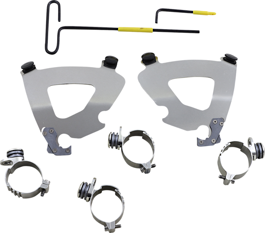Memphis Shades Gauntlet Fairing Mounting Kit 2010-2021 Harley Sportster Models