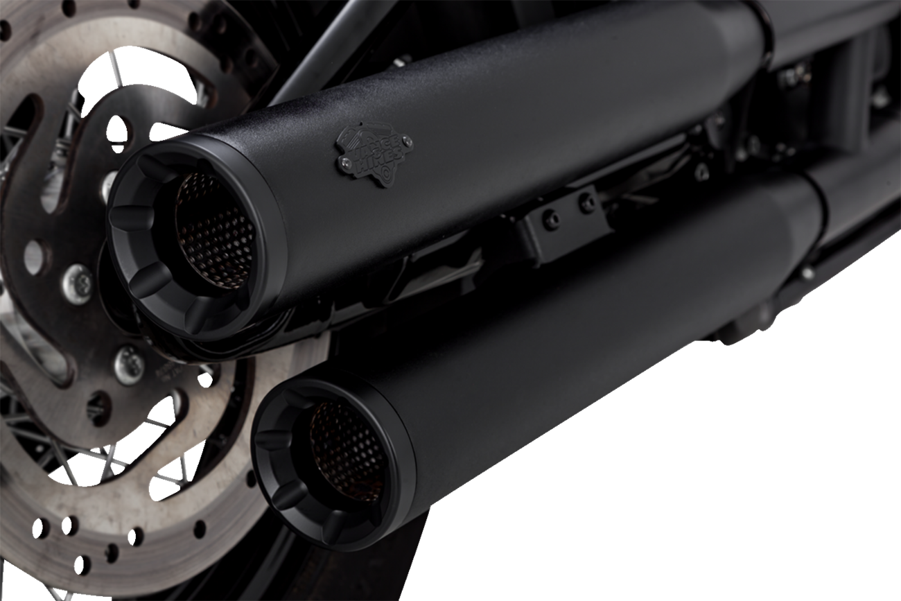 Vance & Hines Eliminator 300 PCX Slip On Mufflers for 2018-2023 Harley Softail