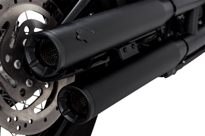 Vance & Hines Eliminator 300 PCX Slip On Mufflers for 2018-2023 Harley Softail
