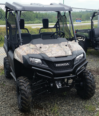 Moose Utility Black 3 Seater Side by Side UTV Roof 2014-2022 Honda Pioneer 700