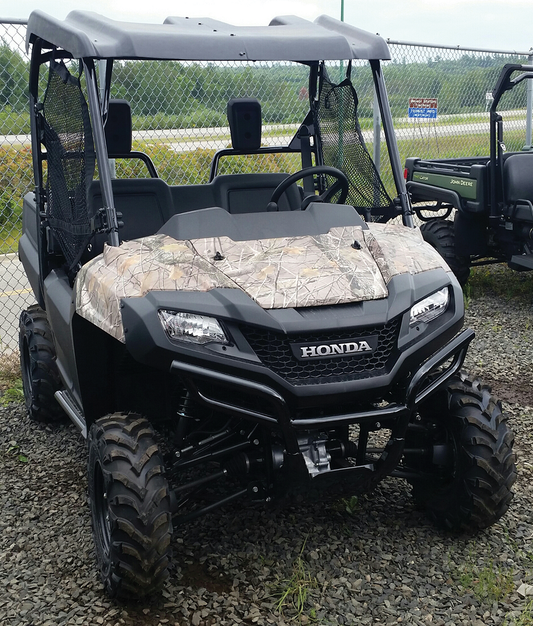 Moose Utility Black 3 Seater Side by Side UTV Roof 2014-2022 Honda Pioneer 700
