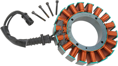 Cycle Electric 12V Stator 50 Amps for 2008-2017 Harley Softail  Fat Bob Boy FXDB