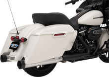 Drag Specialties Chrome 4" Exhaust Mufflers 2017-2026 Harley Touring FLHX FLTRX