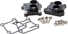Feuling Parts Black Lifter Block Covers for 1999-2017 Harley Davidson Twin Cam