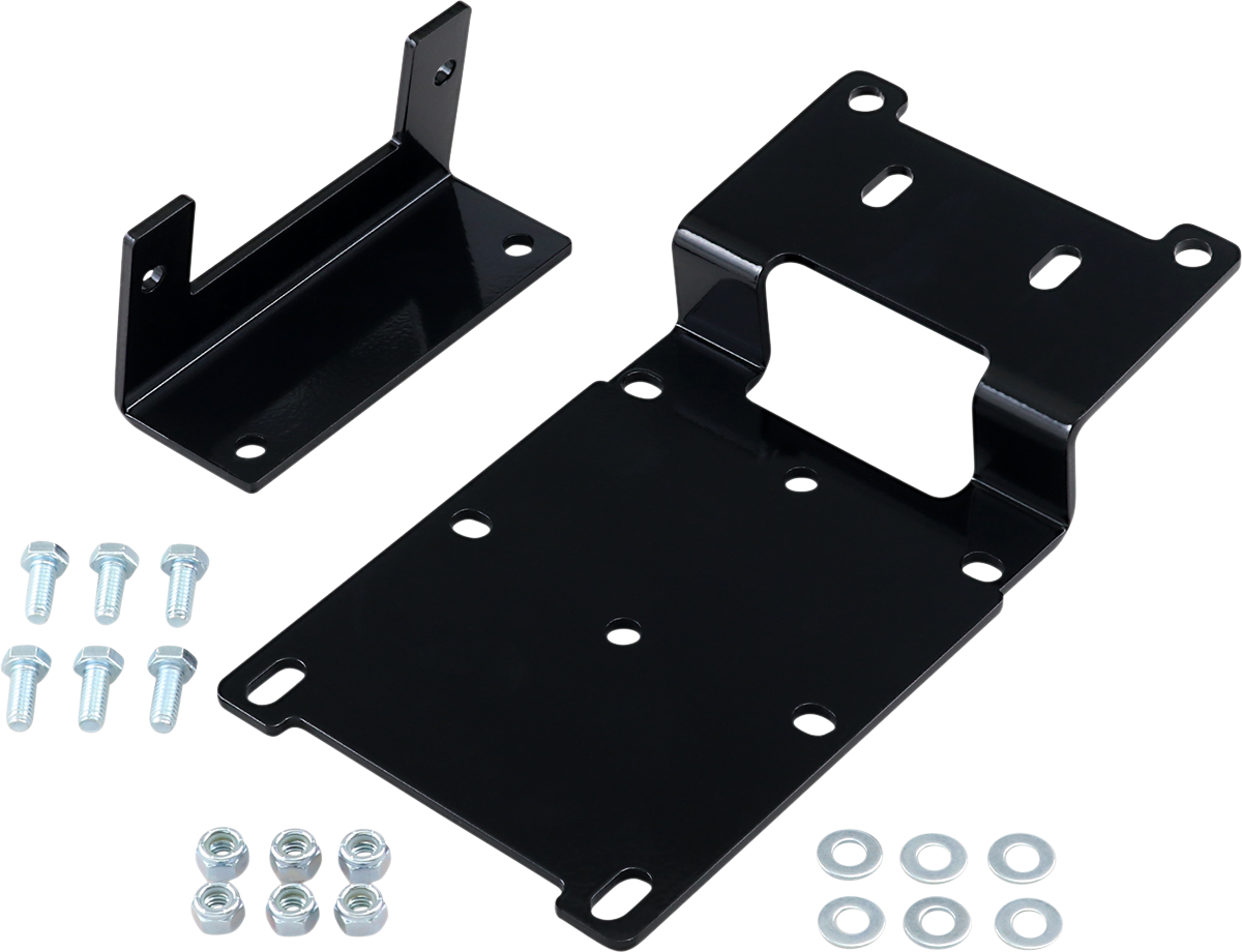 Moose Utility UTV Front Winch Mount Kit for 2008-2017 Polaris RZR 800 570 4x4