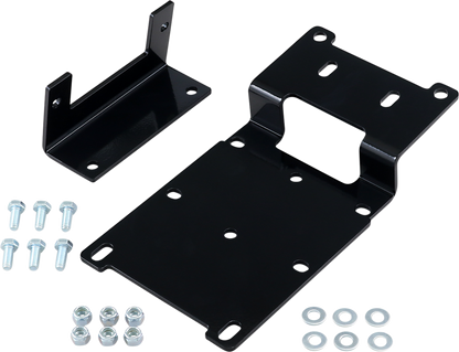 Moose Utility UTV Front Winch Mount Kit for 2008-2017 Polaris RZR 800 570 4x4