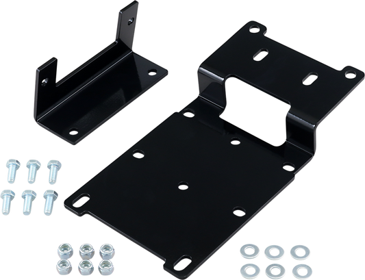 Moose Utility UTV Front Winch Mount Kit for 2008-2017 Polaris RZR 800 570 4x4