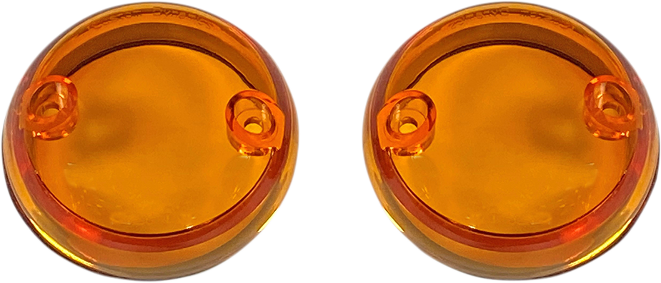 Custom Dynamics Probeam Amber Turn Signal Lens fits 2015-2023 Indian Scout Sixty