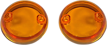 Custom Dynamics Probeam Amber Turn Signal Lens fits 2015-2023 Indian Scout Sixty