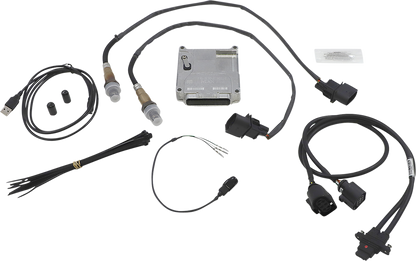 Thundermax 309-485 ECM Kit w/ Intergral Auto Tune for 2004-2013 Harley Dyna Softail Sportster
